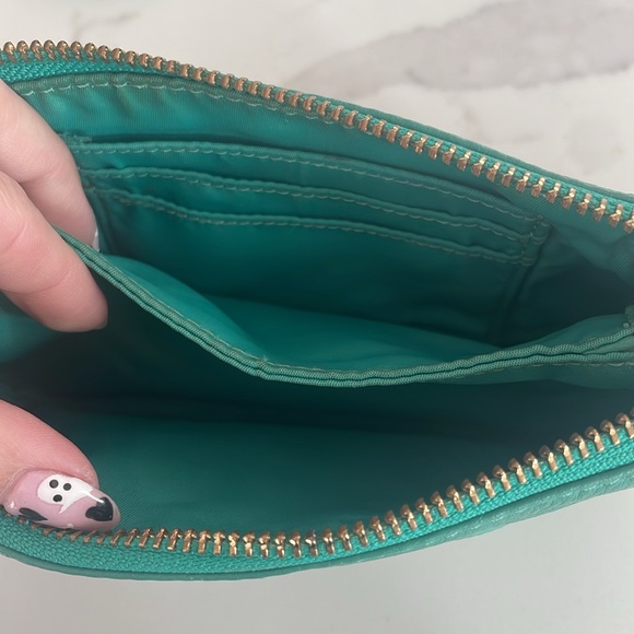 Tory Burch Small Leather Crossbody Purse Wallet - Picture 5 of 7